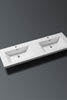 Resin Double Sink