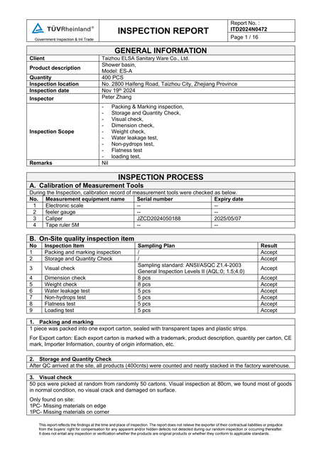 TűV report, ITD2024N0472_01